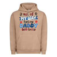 Pigment Burro out of my wat ı get my daddy back today Urban Hoodie - MaliasSmallBusiness