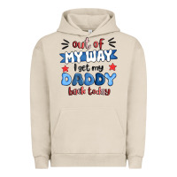 Pigment French Oak out of my wat ı get my daddy back today Urban Hoodie - MaliasSmallBusiness