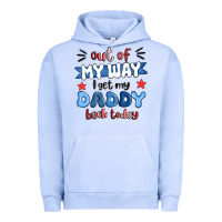Pigment Grape Ice out of my wat ı get my daddy back today Urban Hoodie - MaliasSmallBusiness