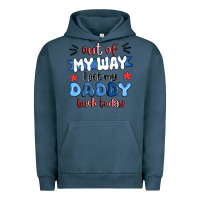 Pigment Midnight Navy out of my wat ı get my daddy back today Urban Hoodie - MaliasSmallBusiness