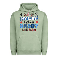 Pigment Oil Green out of my wat ı get my daddy back today Urban Hoodie - MaliasSmallBusiness