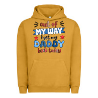 Pigment Peanut Butter out of my wat ı get my daddy back today Urban Hoodie - MaliasSmallBusiness
