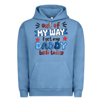 Pigment Pebble Blue out of my wat ı get my daddy back today Urban Hoodie - MaliasSmallBusiness