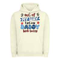 Pigment Pistachio out of my wat ı get my daddy back today Urban Hoodie - MaliasSmallBusiness