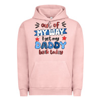 Pigment Salmon out of my wat ı get my daddy back today Urban Hoodie - MaliasSmallBusiness