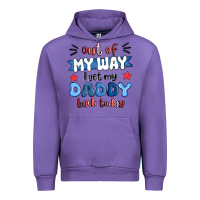Tulip out of my wat ı get my daddy back today Urban Hoodie - MaliasSmallBusiness