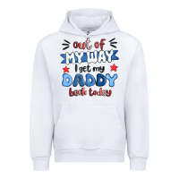 White out of my wat ı get my daddy back today Urban Hoodie - MaliasSmallBusiness