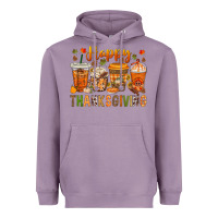 Lavender western happy thanksgiving bbs Heavyweight Hoodie - BundleAndBundleShop