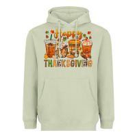 Matcha western happy thanksgiving bbs Heavyweight Hoodie - BundleAndBundleShop
