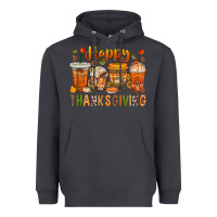 Smoke western happy thanksgiving bbs Heavyweight Hoodie - BundleAndBundleShop