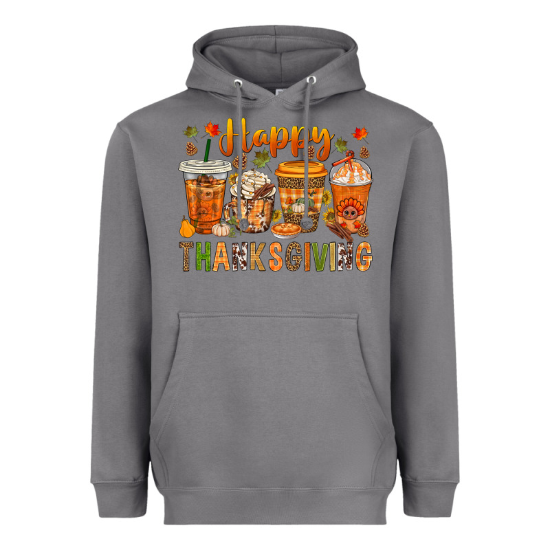 Western Happy Thanksgiving Bbs Heavyweight Hoodie by BundleAndBundleShop | Teevron