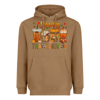 Toasted Coconut western happy thanksgiving bbs Heavyweight Hoodie - BundleAndBundleShop
