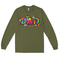 Army Green dad pride Long Sleeve Tee - Zillion Design Studio