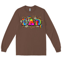 Chestnut dad pride Long Sleeve Tee - Zillion Design Studio