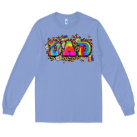 Colony Blue dad pride Long Sleeve Tee - Zillion Design Studio