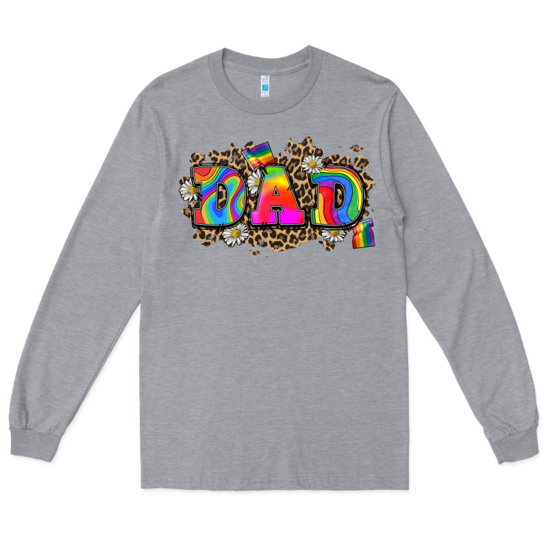 Dad Pride Long Sleeve Tee by Zillion Design Studio | Teevron