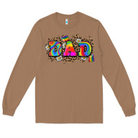 Toasted Coconut dad pride Long Sleeve Tee - Zillion Design Studio