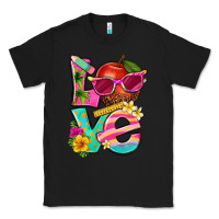 Black love summer teacher Classic Tee - texasbilliewilder