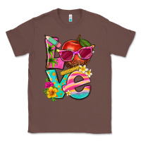 Chestnut love summer teacher Classic Tee - texasbilliewilder