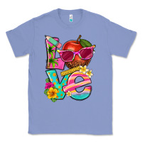 Colony Blue love summer teacher Classic Tee - texasbilliewilder