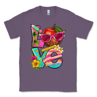 Lavender love summer teacher Classic Tee - texasbilliewilder