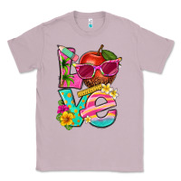 Lilac love summer teacher Classic Tee - texasbilliewilder