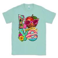 Seafoam love summer teacher Classic Tee - texasbilliewilder