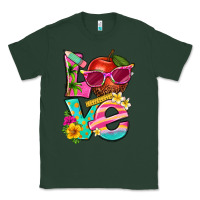 Sports Green love summer teacher Classic Tee - texasbilliewilder