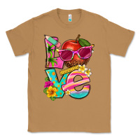 Toasted Coconut love summer teacher Classic Tee - texasbilliewilder