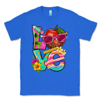 True Royal love summer teacher Classic Tee - texasbilliewilder