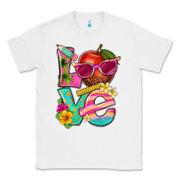 White love summer teacher Classic Tee - texasbilliewilder