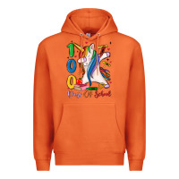 Carrot 100 days of school Premium Hoodie - MaliasSmallBusiness