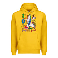 Lemon 100 days of school Premium Hoodie - MaliasSmallBusiness