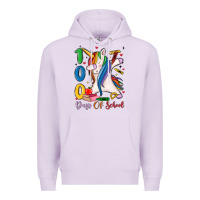 Lilac 100 days of school Premium Hoodie - MaliasSmallBusiness