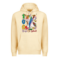 Pina Colada 100 days of school Premium Hoodie - MaliasSmallBusiness