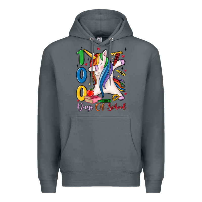 100 Days Of School Premium Hoodie by MaliasSmallBusiness | Teevron