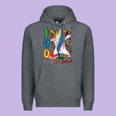 100 Days Of School Premium Hoodie Designed By Maliassmallbusiness