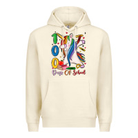 Sandshell 100 days of school Premium Hoodie - MaliasSmallBusiness