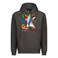 Smoke 100 days of school Premium Hoodie - MaliasSmallBusiness