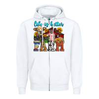 Life Is Better On The Farm Zipper Hoodie | Teevron