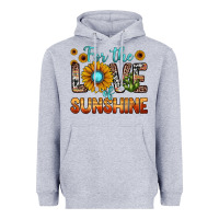 Heather Grey for the love of sunshine Heavyweight Hoodie - JahusDesignShop