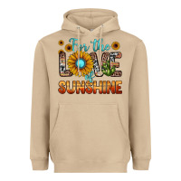 For The Love Of Sunshine Heavyweight Hoodie | Teevron