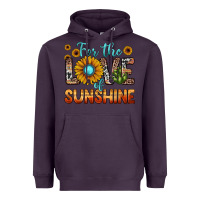Plum for the love of sunshine Heavyweight Hoodie - JahusDesignShop