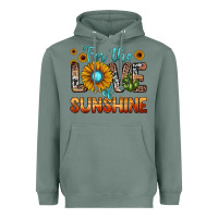 Sage for the love of sunshine Heavyweight Hoodie - JahusDesignShop