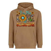 Toasted Coconut for the love of sunshine Heavyweight Hoodie - JahusDesignShop