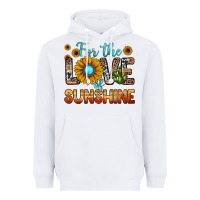 White for the love of sunshine Heavyweight Hoodie - JahusDesignShop