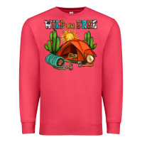 Cardinal wild and free camp Premium Sweatshirt - AdoDesignShop
