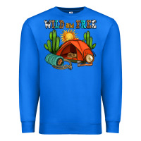 True Royal wild and free camp Premium Sweatshirt - AdoDesignShop