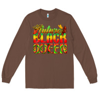 Chestnut future black queen Long Sleeve Tee - texasbilliewilder