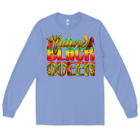 Colony Blue future black queen Long Sleeve Tee - texasbilliewilder
